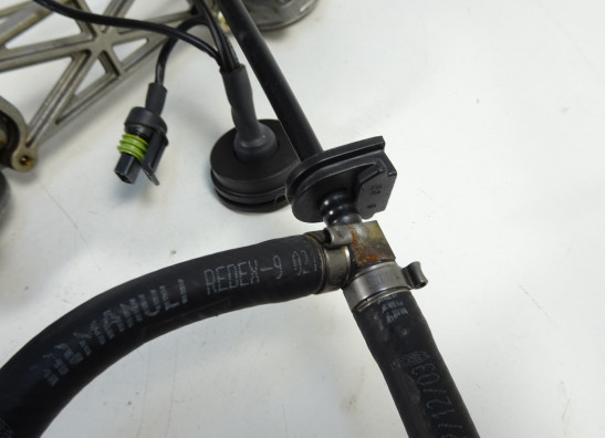 Gasklephuis Ducati 749  999