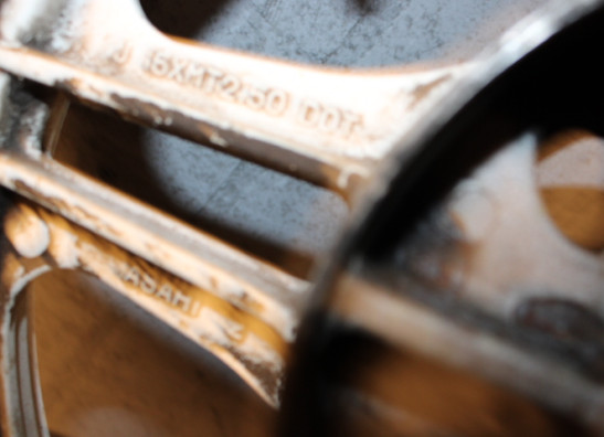 Achtervelg Kawasaki GPZ 500