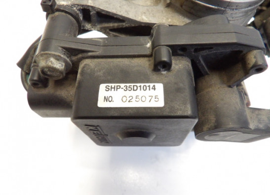 Einspritzanlage Kawasaki VERSYS 650