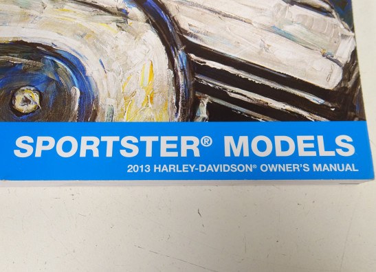 Fahrerhandbuch Harley Davidson Sportster