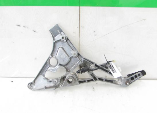 Main step holder right Yamaha FJ 1200