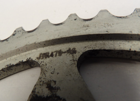 Ketting en tandwielset Yamaha FZ6