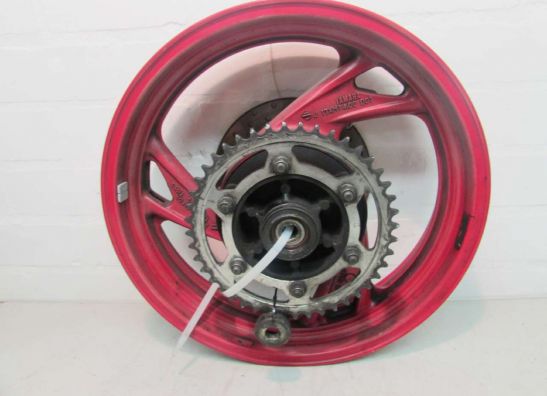 Achterwiel compleet Yamaha TDM