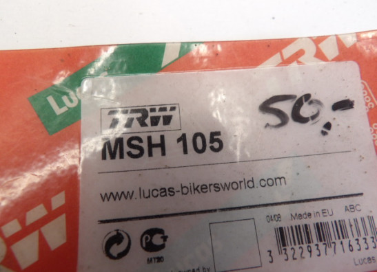 Kentekenplaathouder Honda CBR Fireblade