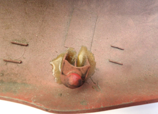 Rechter achterkant Suzuki GSF 600 650 Bandit 