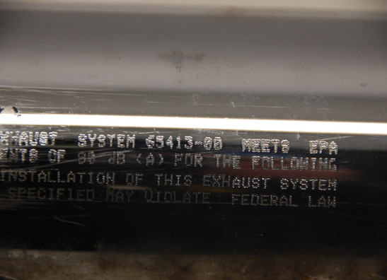 Muffler Harley Davidson Softtail