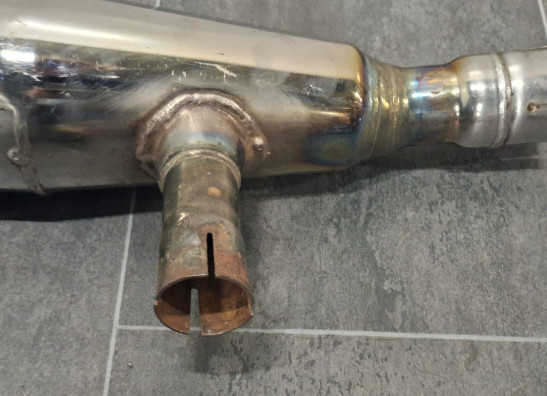 Auspuff Suzuki VS 1400 Intruder