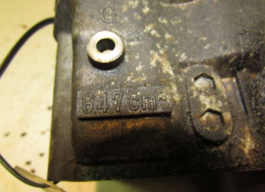 Cilinderblok Honda Deauville 650 - 700