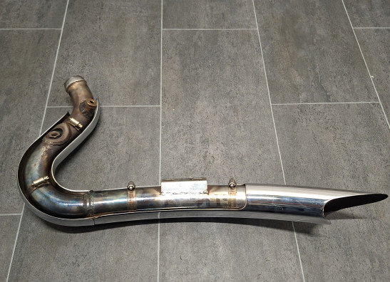 Uitlaat Harley Davidson FXBR Breakout