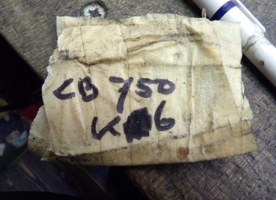 Achterbrug Honda CB 750 