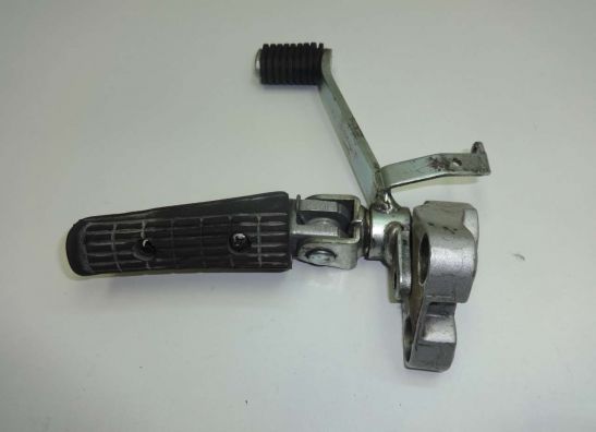 Main step holder left Yamaha FZR 600