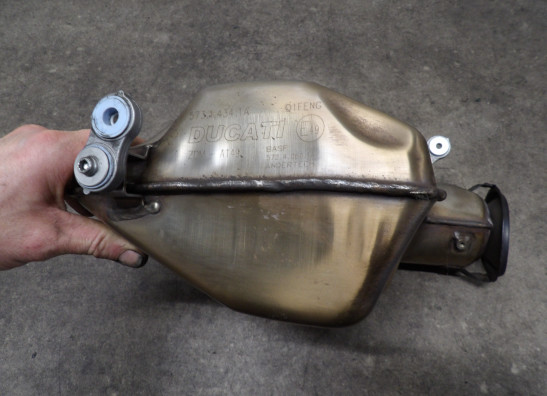 Auspuff Ducati Monster 797