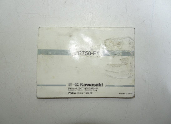 Instructieboekje Kawasaki ZR 7