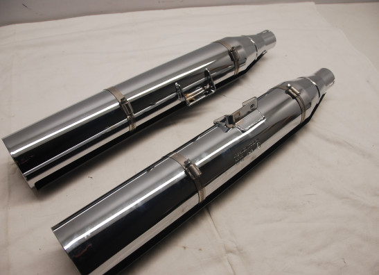 Uitlaat Harley Davidson Softtail