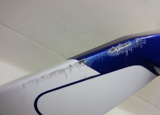 Rechter topkuip Yamaha YZF 750