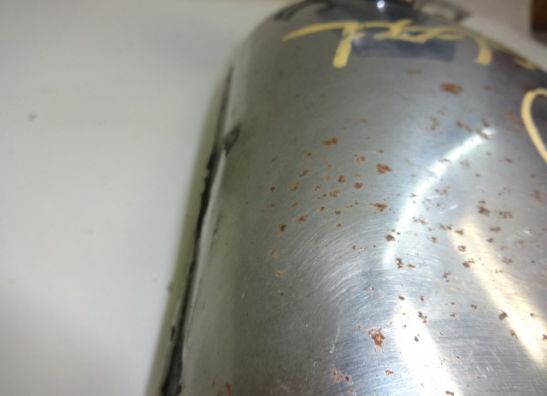 Hinterradabdeckung Suzuki GS 650