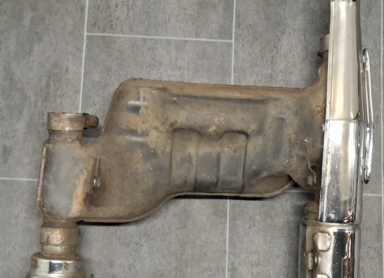 Auspuff Kawasaki VN 700  750