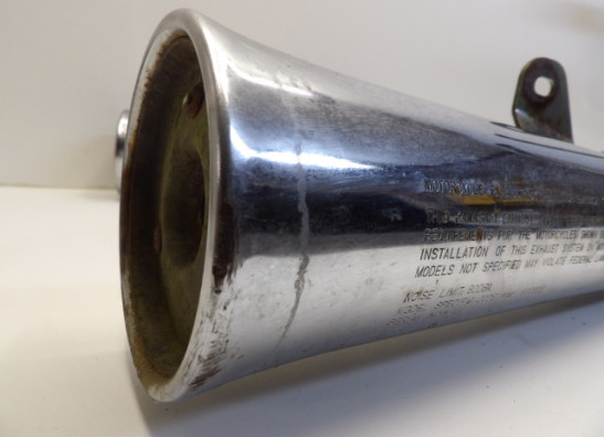 Uitlaat Kawasaki CSR 305 LTD