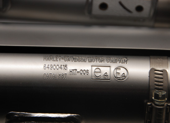 Uitlaat Harley Davidson Softtail