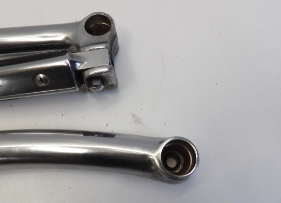 Duo fussrastenanlage Suzuki VS 800 Intruder