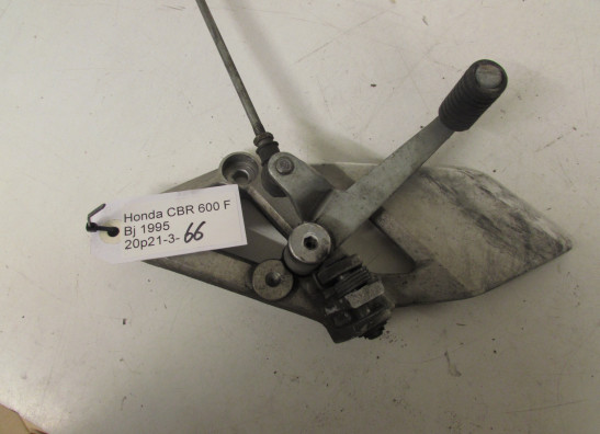 Schetsplaat links Honda CBR 600 F