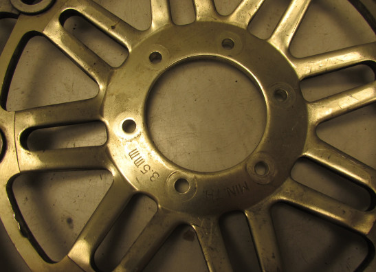 Bremsscheibe vorne Overig Onbekend Unknown