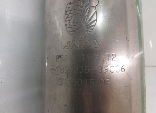 Auspuff Suzuki GSX F 750