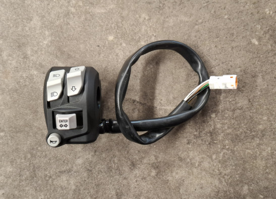 Handlebar switch assy left Ducati Monster 1200