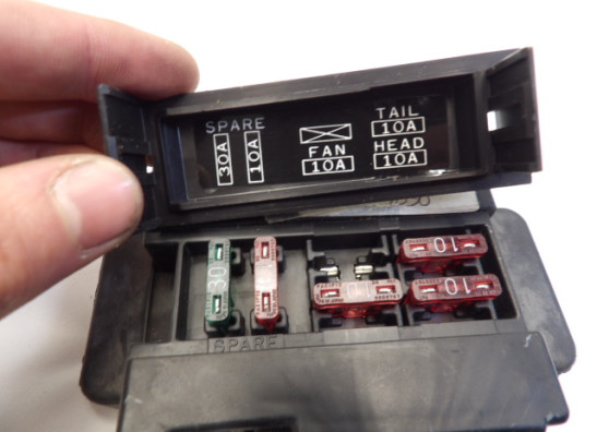 Zekeringkast Kawasaki EL 250