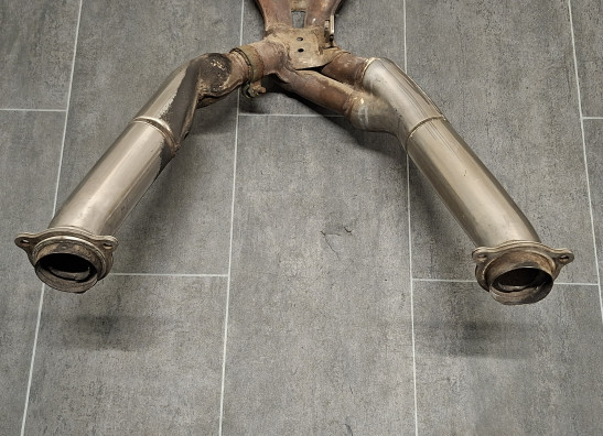 Uitlaatbochten Suzuki GSX R 1100