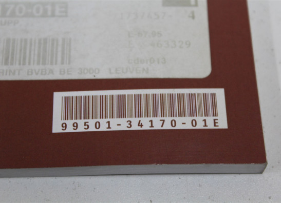 Werkplaatshandboek Suzuki Burgman 400