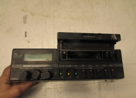 Radio toebehoren Honda Goldwing GL