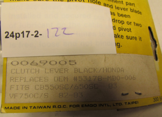 Koppelingshandle Honda VF 700  750 S Sabre