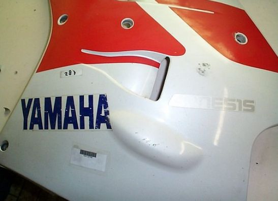 Seiten verkleidung links Yamaha FZR 1000