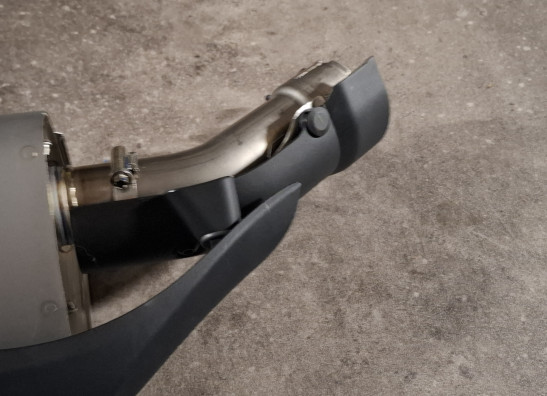 Uitlaat Yamaha YZF R1