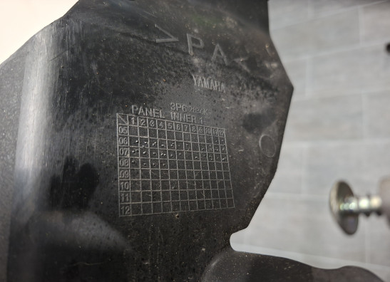 Cowl Left Yamaha FJR 1300