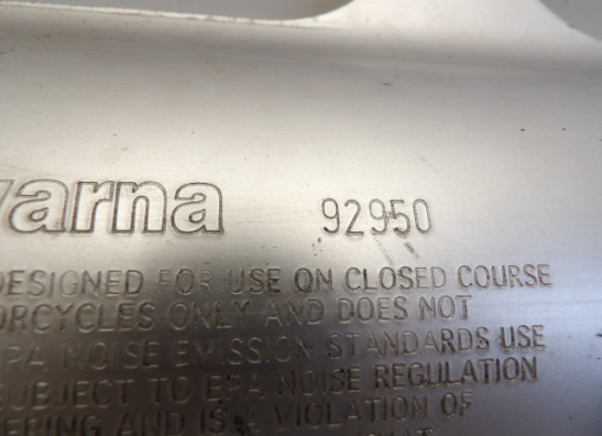 Uitlaat Husqvarna Overig