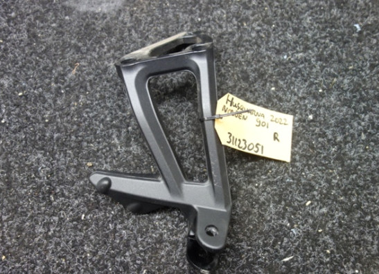 Duo voetsteun rechts Husqvarna 901 Norden