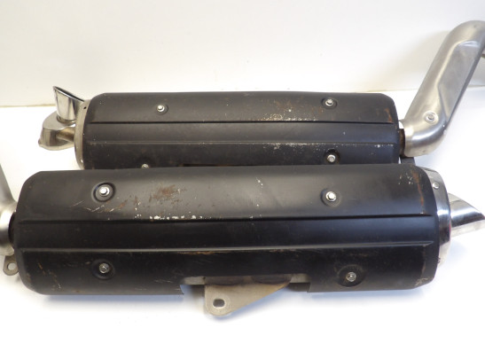 Uitlaat Aprilia Caponord 1000