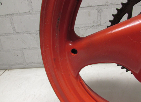 Rear wheel complete Suzuki GSX F 600