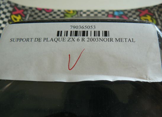 Heckunterverkleidung Kawasaki ZX 6 R