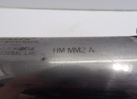 Uitlaat Honda CMX 450