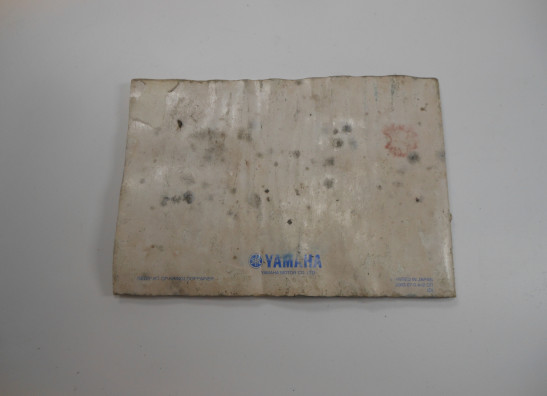 Instructieboekje Yamaha FZ6