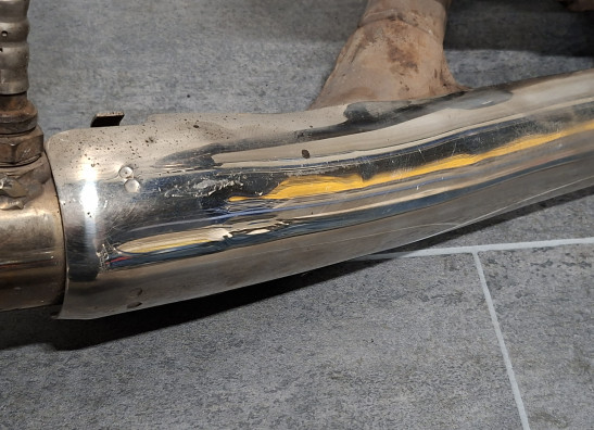 Uitlaat Hyosung GT 650