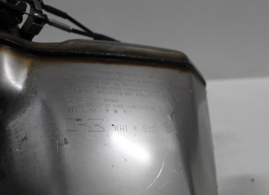 Auspuff Kawasaki ZX 6 R