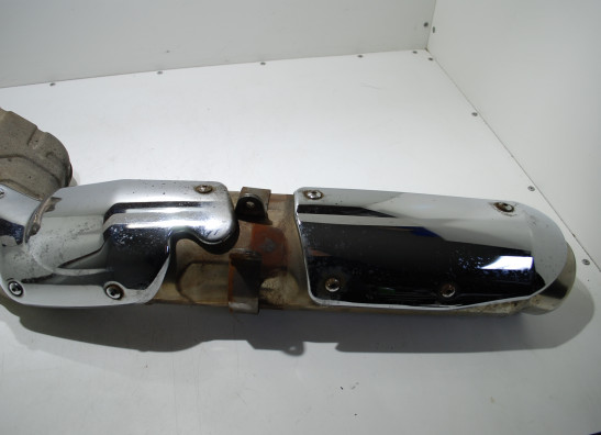 Uitlaat BMW R 1100 GS