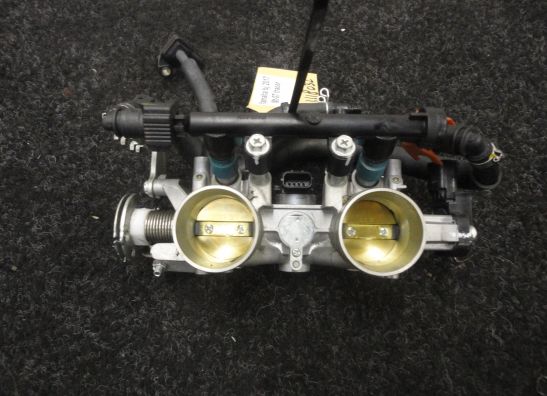 Gasklephuis Yamaha Tracer 700