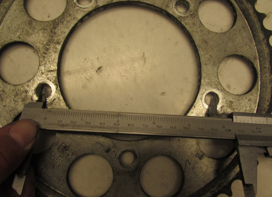 Achtertandwiel Overig Onbekend Unknown