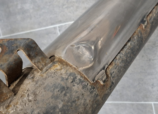 Uitlaat Kawasaki ER 5