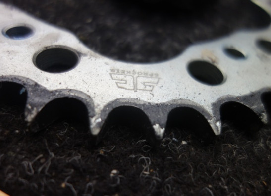 Ketting en tandwielset Ducati Multistrada 1200